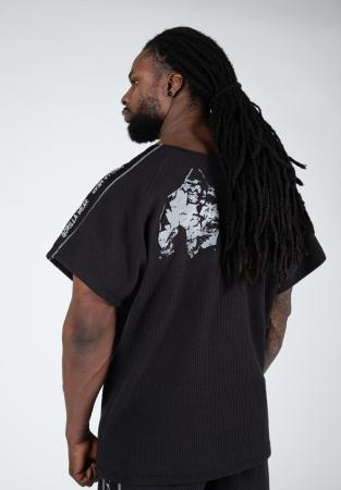 Gorilla Wear Футболка Buffalo Old School Workout Top Black/Gray
