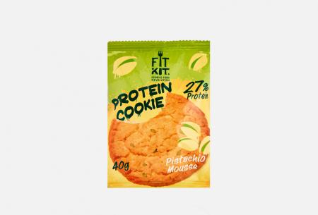 FITKIT Protein Cookie 40 g (Фисташковый мусс)