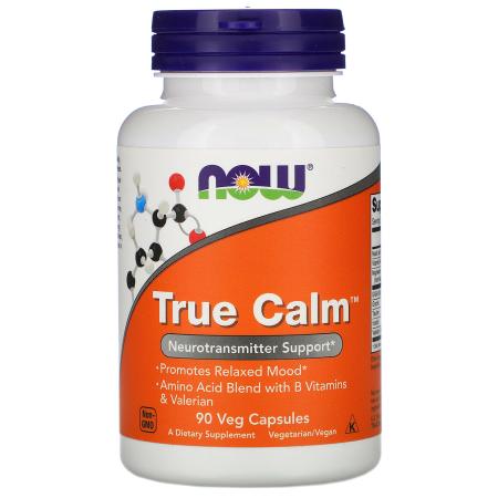 NOW Foods True Calm 90  