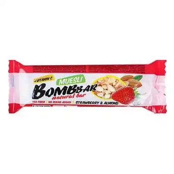 Bombbar Мультизлаковый батончик 45 г Bombbar Мультизлаковый батончик 45 г
