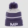 MyProtein Шапка New Era Knitted Bobble Hat - Navy/White MyProtein Шапка New Era Knitted Bobble Hat - Navy/White