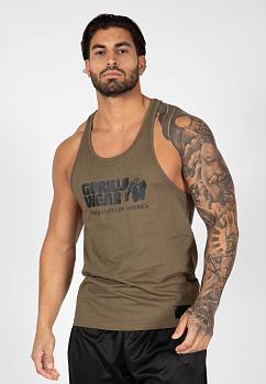 Gorilla Wear Майка Classic Tank Top Army Green