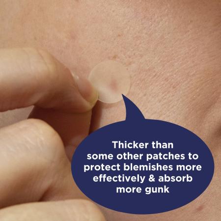 PanOxyl, Ночные точечные пластыри, 40 прозрачных пластырей