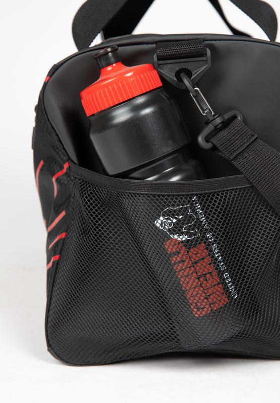 Gorilla Wear Сумка Ohio Gym Bag - Black/Red