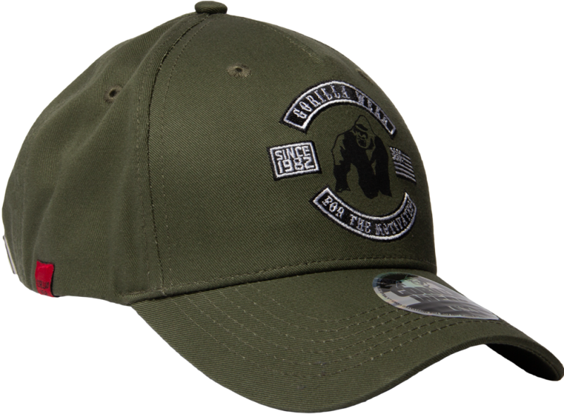 Gorilla Wear Бейсболка Darlington Cap Army Green Gorilla Wear Бейсболка Darlington Cap Army Green