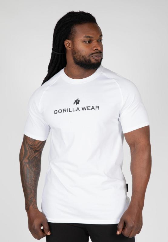 Gorilla Wear  Davis T-Shirt White