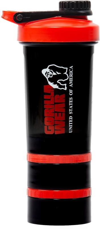 Gorilla Wear  Shaker 2 GO Black/Red