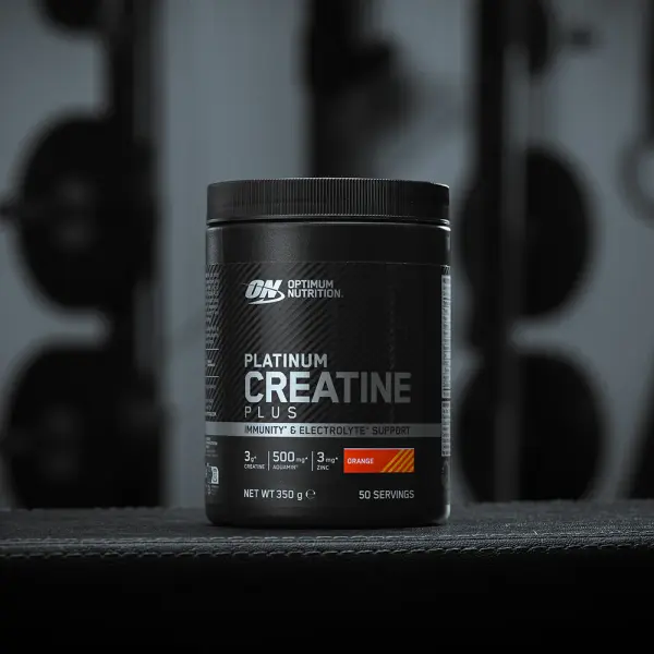 Optimum Nutrition Platinum Creatine Plus EU 350 грамм – оригинальная продукция AthleticFuel