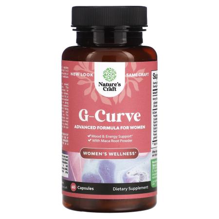 Nature's Craft, G-Curve, 60 капсул