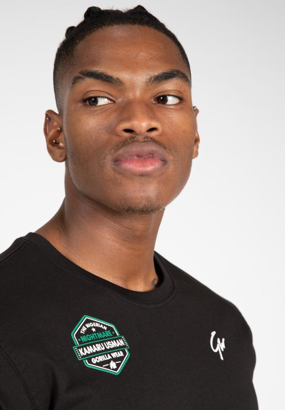 Gorilla Wear Футболка Kamaru Usman T-shirt Black