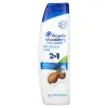 Head & Shoulders, Шампунь и кондиционер 2 в 1, уход за сухой кожей головы, с миндальным маслом, 250 
