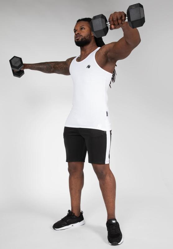 Gorilla Wear Майка Adams Stretch Tank Top White