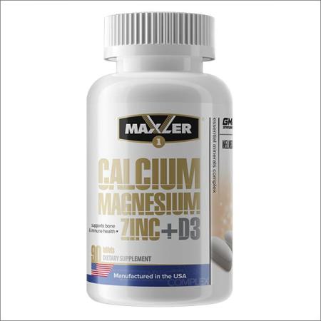 Maxler Calcium Magnesium Zinc D3 90 tab