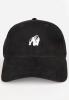 Gorilla Wear Бейсболка Cody Suede Cap Black