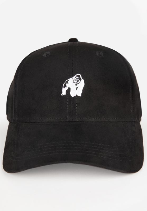 Gorilla Wear Бейсболка Cody Suede Cap Black