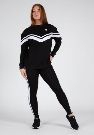 Gorilla Wear Женская кофта Hailey Oversized Sweatshirt - Black