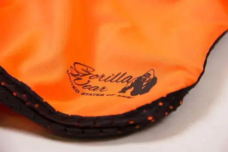 Gorilla Wear Женские шорты Madison Reversible Short Black/N-Orange