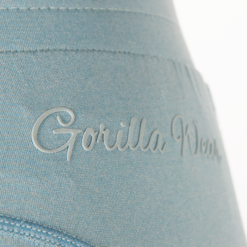 Gorilla Wear Женские штаны Vici Pants Light Blue
