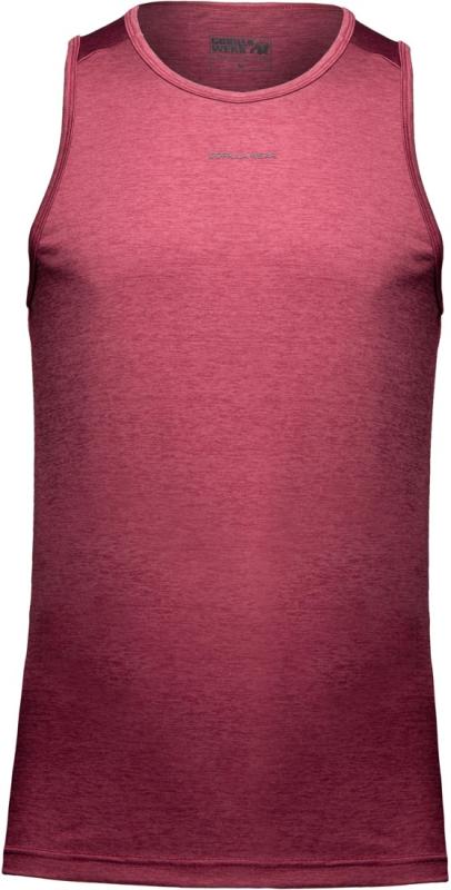 Gorilla Wear Безрукавка Madera Tank Top Burgundy Red