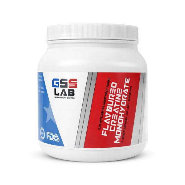 GSS Lab Креатин моногидрат 500 грамм