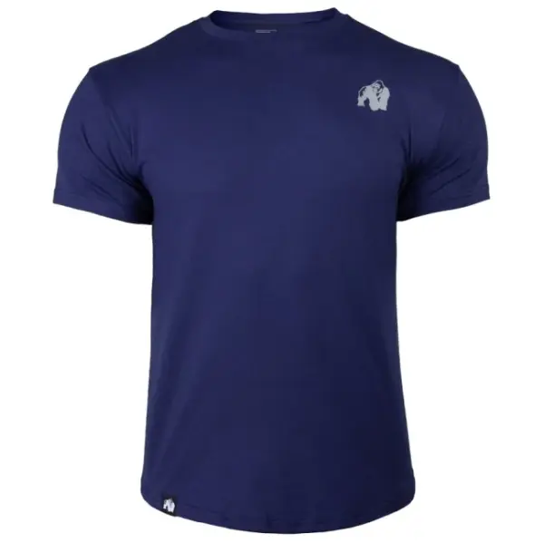 Gorilla Wear  Detroit T-shirt Navy