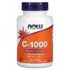 NOW Foods Витамин C-1000 100 таблеток – оригинальная продукция AthleticFuel
