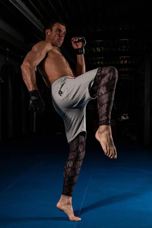 Gorilla Wear Тайтсы San Jose Mens Tights Black