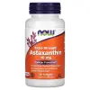 NOW Foods, астаксантин, 10 мг, 60 капсул – оригинальная продукция AthleticFuel