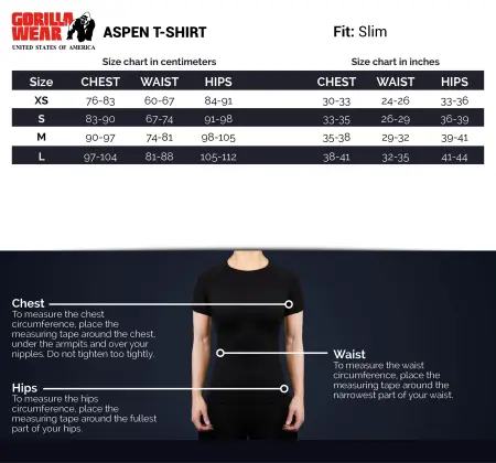 Gorilla Wear Женская футболка Aspen T-shirt Navy