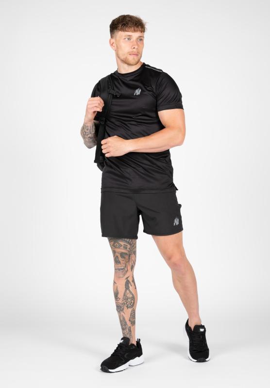 Gorilla Wear Футболка Washington T-Shirt Black