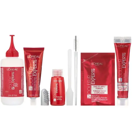 L'Oreal Couleur Experte Express Краска с эффектом выгоревших прядей оттенок 8,2 Сияющи блонд