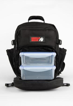 Gorilla Wear Рюкзак Clyde Meal Prep Backpack Black