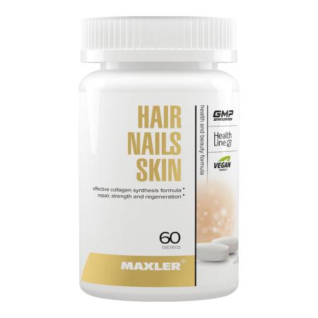 Maxler Hair Nails Skin  ,    60 