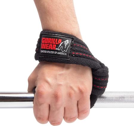 Gorilla Wear Подъемные стропы Hardcore Lifting Straps Black