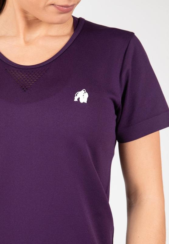 Gorilla Wear Женская футболка Neiro Seamless T-Shirt Purple