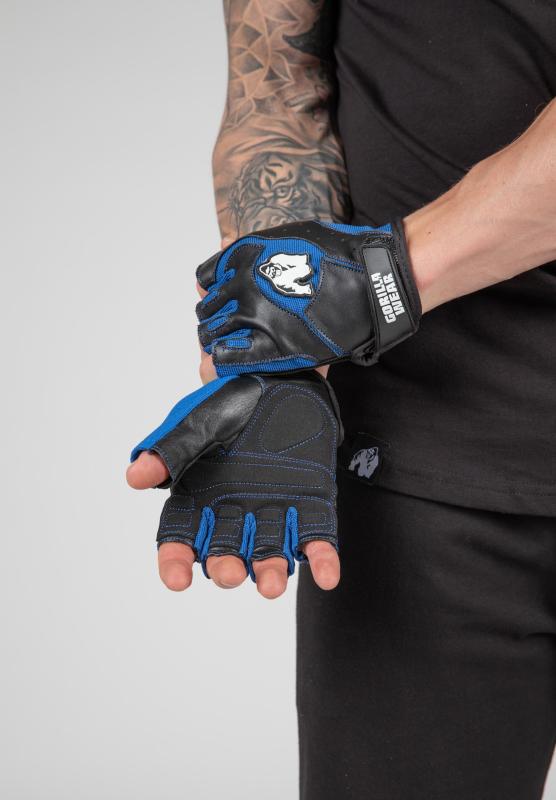 Gorilla Wear Перчатки Mitchell Training Gloves - Black/Blue