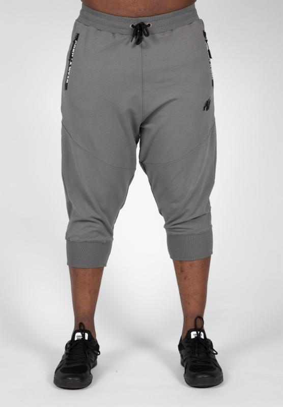 Gorilla Wear Штаны Knoxville 3/4 Sweatpants Gray