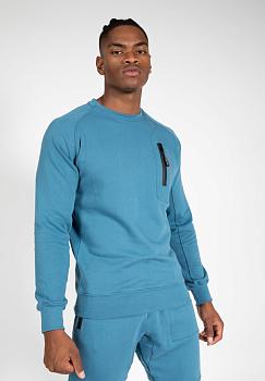 Gorilla Wear Кофта Newark Sweater Blue