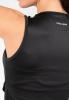 Gorilla Wear Женский Топ Estelle Twisted Crop Top Black