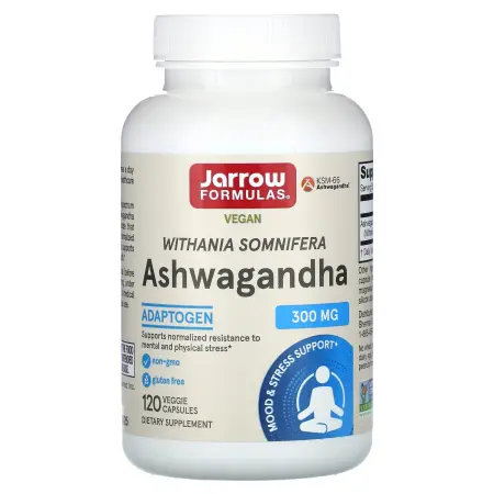 Jarrow Formulas ашваганда120 вегетарианских капсул