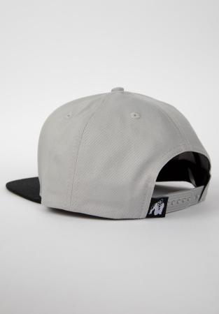 Gorilla Wear Бейсболка Ontario Snapback Cap Gray/Black