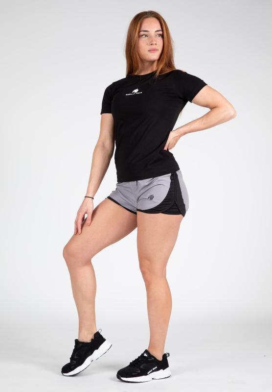 Gorilla Wear Женская футболка Estero T-shirt Black