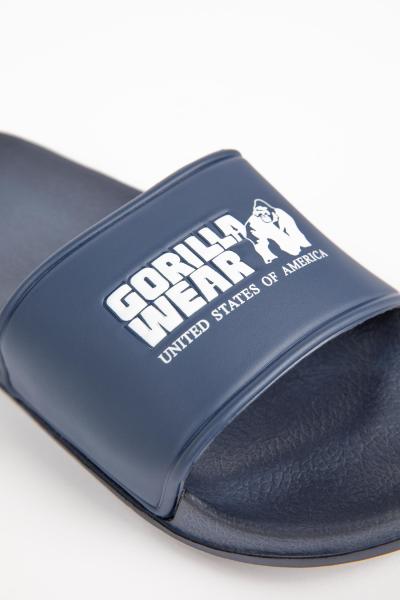 Gorilla Wear  Pasco Slides - Navy
