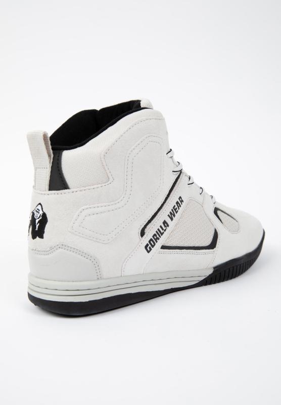 Gorilla Wear Кроссовки Troy High Tops White