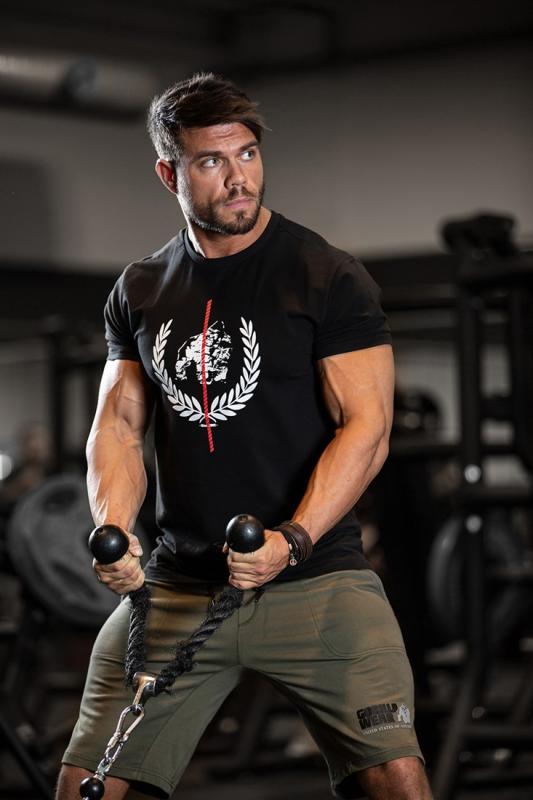 Gorilla Wear Футболка Rock Hill T-Shirt Black