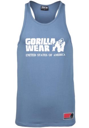 Gorilla Wear Майка Classic Tank Top Coronet Blue