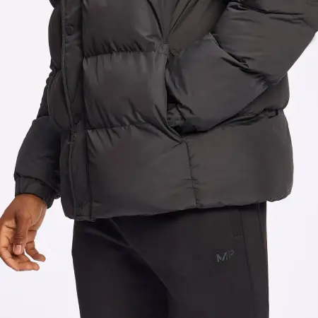 MyProtein MP Мужская куртка Essential Puffer Jacket Black
