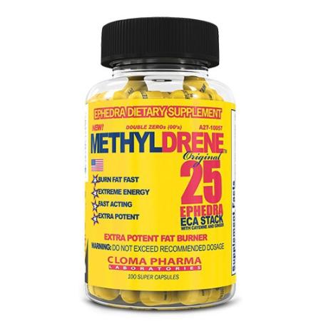 Cloma Pharma Methyldrene 25 100 капс.