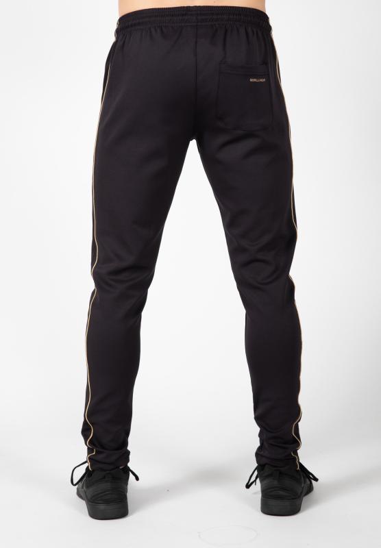 Gorilla Wear Штаны Wenden Track Pants Black/Gold