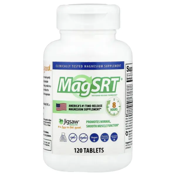 Jigsaw Health, MagSRT®, 120 таблеток